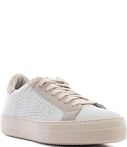 P448 Skate Leather High Top Zip Sneakers | Dillard's