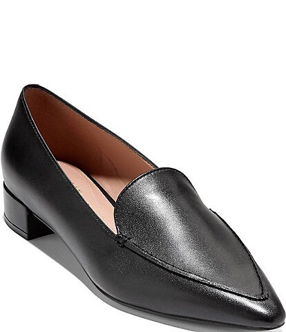 Cole Haan Vanya Leather Tassel Loafers | Dillard's