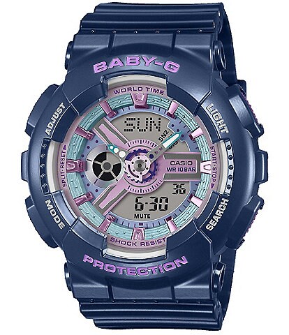 G-Shock Women's Baby G Casio Digital Resin Strap Watch | Dillard's