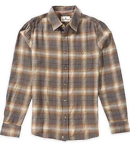 Cotopaxi Quedo Plaid Flannel Long Sleeve Woven Shirt | Dillard's
