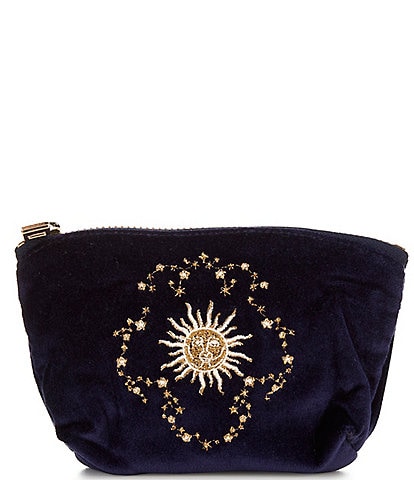 Elizabeth Scarlett Sun Goddess Velvet Coin Purse | Dillard's