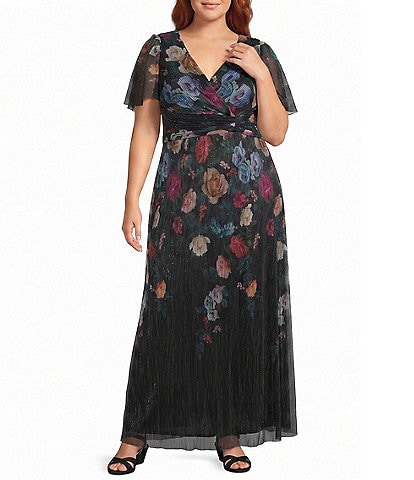adrianna papell plus size bead illusion blouson dress Short Sleeve Boat Neck Beaded Gown Akklian Women's Long Sleeve product_family:BEBE1290 ⁣⁢مقاس المملكة المتحدة⁤⁣:10 polyester.