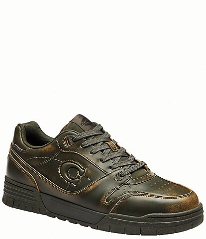 COACH Men's Soho Signature Coated Canvas Sneakers | Dillard's