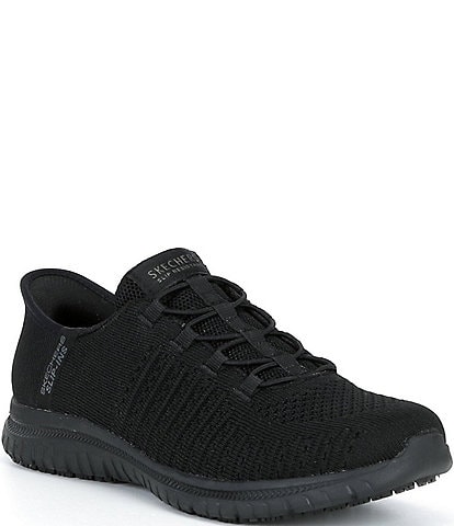 Skechers Women's Hands Free Slip-Ins Work Squad Chaos Slip