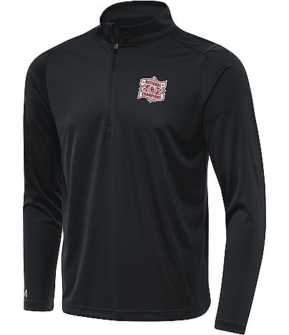 Antigua NCAA Content Long Sleeve Quarter Zip Pullover | Dillard's