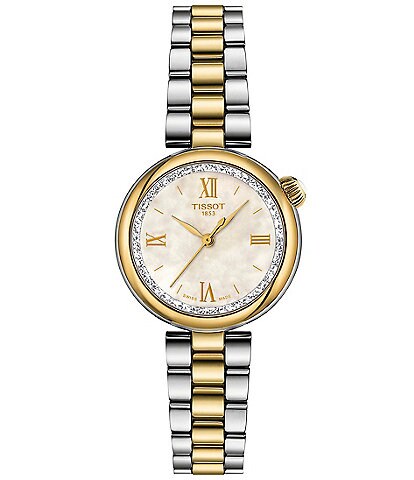 Tissot Women's Desir Quartz Analog Gold Tone Stainless Steel