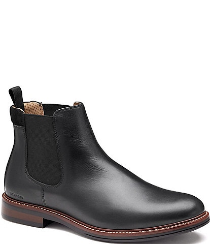 Johnston & Murphy Men's Ripley Leather Zip Boots | Dillard's