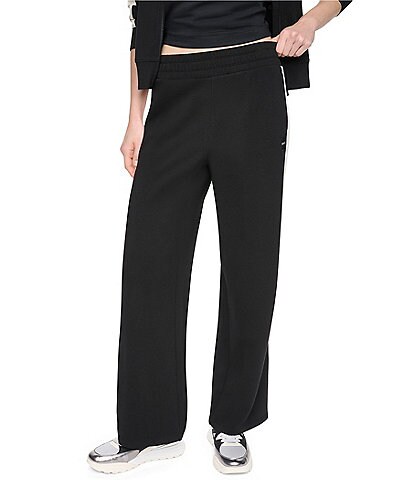 DKNY Sports by Donna Karan Hudson Stretch Woven High Rise Tapered