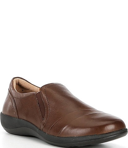 Josef Seibel Charlotte 17 Leather Slip On Sneakers | Dillard's
