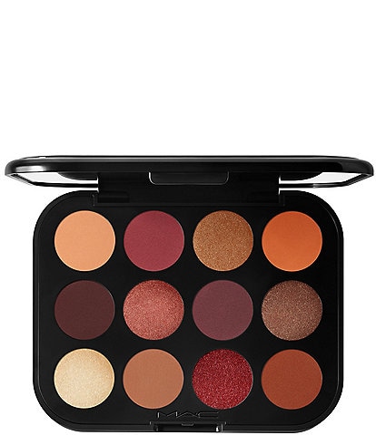 MAC Connect In Colour Eye Shadow Palette Hi-Fi Colour X 12 | Dillard's