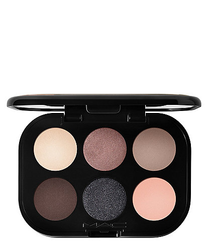 MAC Connect In Colour Eye Shadow Palette Unfiltered Nudes X 12