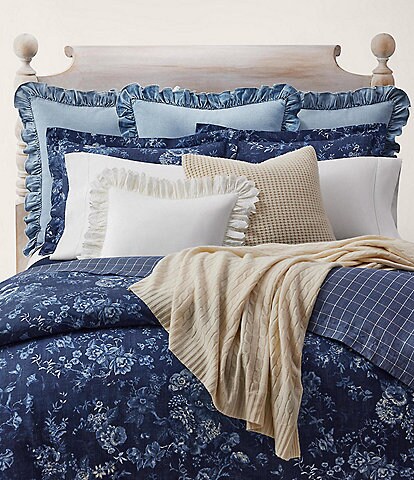Ralph Lauren Emerson Striped Duvet Cover | Dillard's