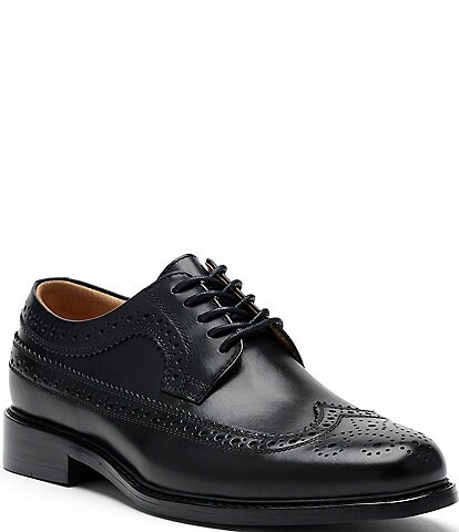 Allen-Edmonds Strand Cap-Toe Leather Dress Oxfords | Dillard's