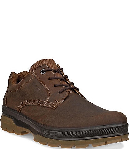 L.L.Bean Men's Stonington Water Resistant Leather Moc Toe Sneakers