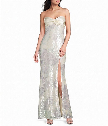 GB Social Beaded Corset Dress