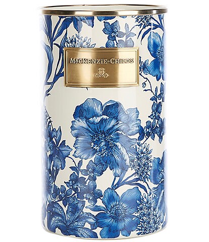 MacKenzie-Childs English Garden Enamel Canister | Dillard's