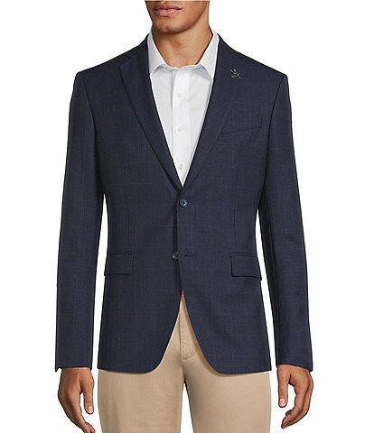 Hart Schaffner Marx Modern Fit Solid Wool Blend Blazer | Dillard's