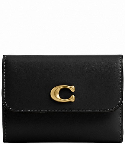 COACH Mila Small Flap Wallet | Dillard's