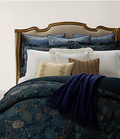 ラルフローレン　RALPH LAUREN ONE DUVET COVER Ralph Lauren Ludlow Collection Payge Duvet Cover | Dillard's