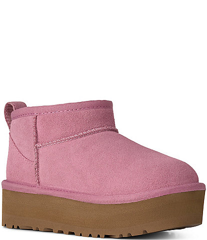 UGG Kids' Classic Ultra Mini Family Matching Boots (Youth) | Dillard's