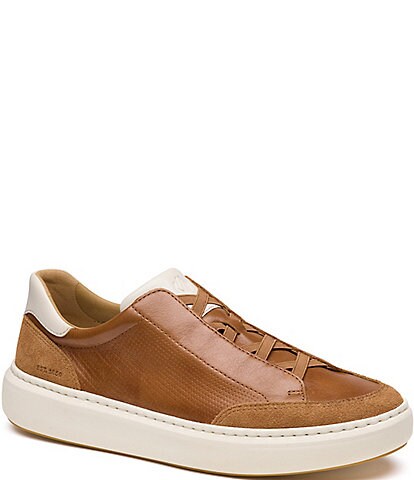 UGG Men's Heritage Leather Utility Chunky EVA Platform Sneakers