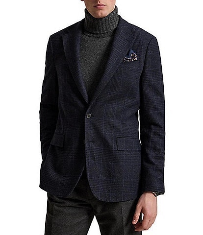 Polo Ralph Lauren Double Knit Tech Suit Separates Jacket | Dillard's
