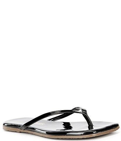 TKEES Lily Leather Platform Flip Flops | Dillard's