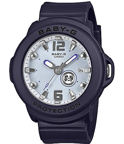 G-Shock Women's Casio Baby-G BGD-10 Series Digital Resin Strap