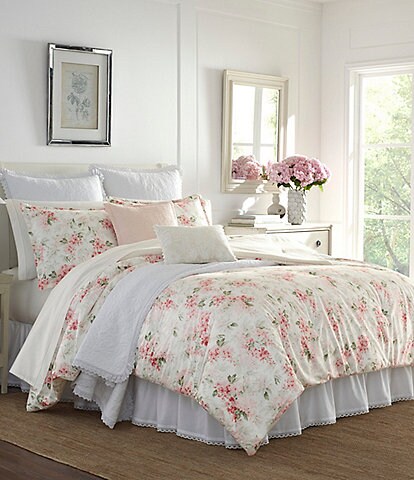 Comforters Sets Laura Ashley Charlotte Comforter Set King Blue Home Garden