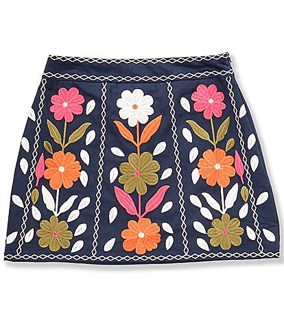 Jen print skirt マルチカラー ビタミンカラー Jen print skirt マルチカラー ビタミンカラー Jenny Han Colorful
