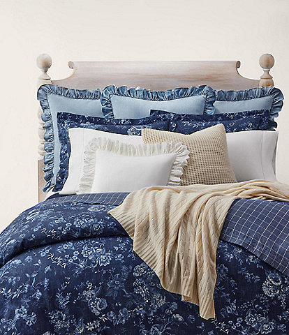 Ralph Lauren コンフォーターカバー　190x210cm モンゴメリー Ralph Lauren Emerson Striped Comforter | Dillard's