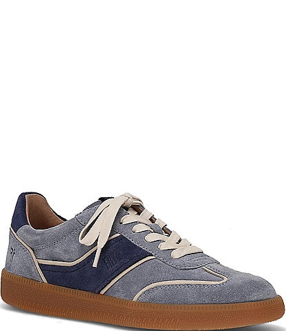 ALOHAS Tb.490 Crochet Chocolate Leather Sneakers | Dillard's