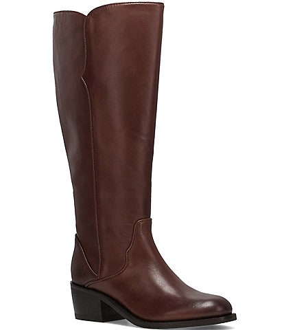 antonio melani valerie leather tall shaft dress boots Boots dillards