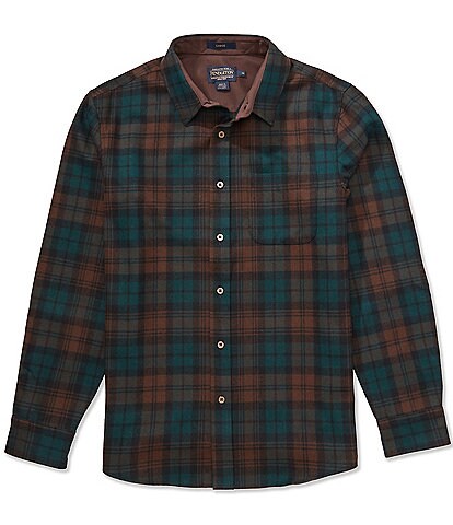 Cotopaxi Quedo Plaid Flannel Long Sleeve Woven Shirt | Dillard's