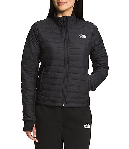 The North Face ThermoBall Hooded Parka Zip Front Jacket | Dillard's