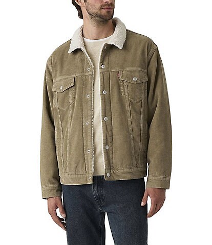 Levi's® Sherpa Zip Front Trucker Jacket | Dillard's