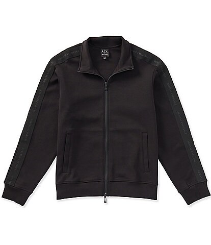 Armani Exchange Large AX Full-Zip Jacket | Dillard's