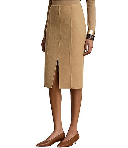 Lauren Ralph Lauren Lace Midi Pencil Skirt | Dillard's