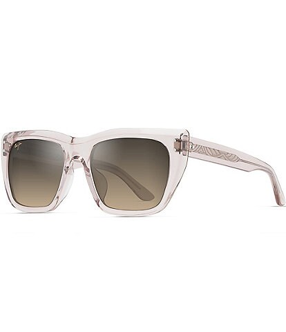 Maui Jim Unisex Kenui Polarized Plus2®53mm Square Sunglasses
