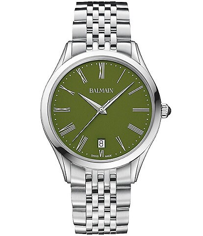 Balmain Paris Men's Quartz Analog Two Tone Stainless Steel
