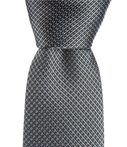 Cremieux Jacquard Silk Blend Narrow Tie | Dillard's