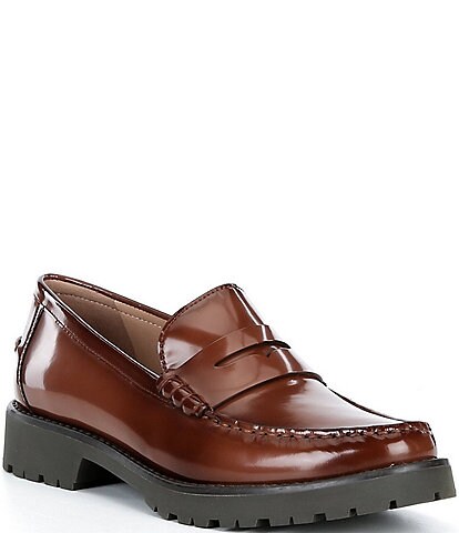 Pikolinos Aldaya Water Resistant Leather Penny Loafers | Dillard's