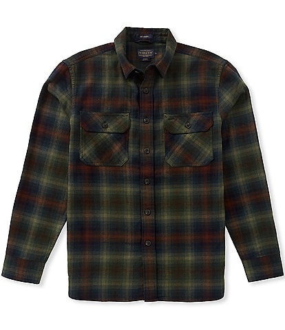 Cotopaxi Quedo Plaid Flannel Long Sleeve Woven Shirt | Dillard's