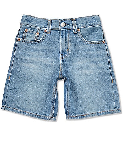 Polo Ralph Lauren Big Boys Sullivan Slim Fit Raw Hem Cut-Off Denim