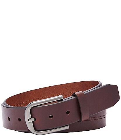 fossil parker reversible belt