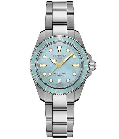 CERTINA Silver Line レディース 手巻き腕時計 銀無垢 Certina Silver