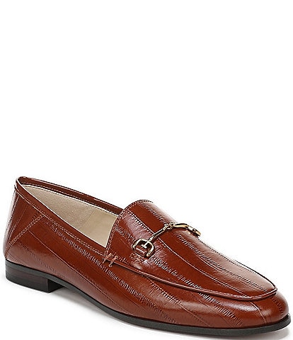 Sam Edelman Loraine Woven Bit Buckle Loafers | Dillard's