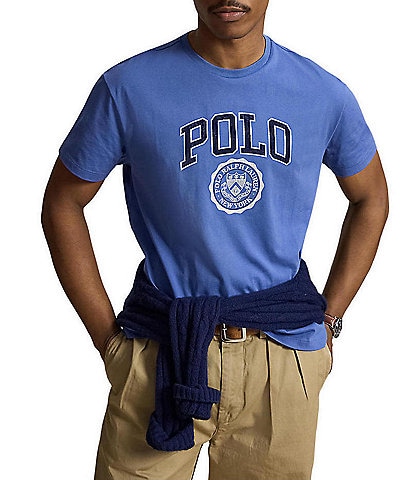 Polo Ralph Lauren Classic Fit Polo 67 Jersey Graphic Short Sleeve