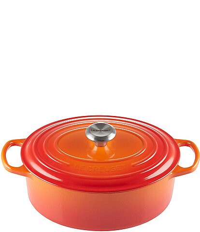 Le Creuset 9.5-Quart Signature Oval Dutch Oven | Dillard's