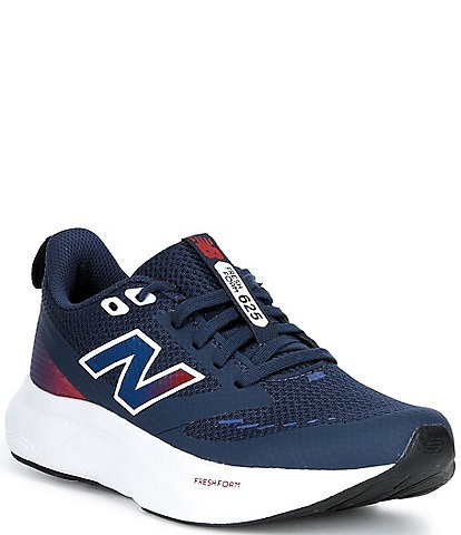 New Balance Boys' Fresh Foam 625 V1 Bungee Lace Top Strap Running